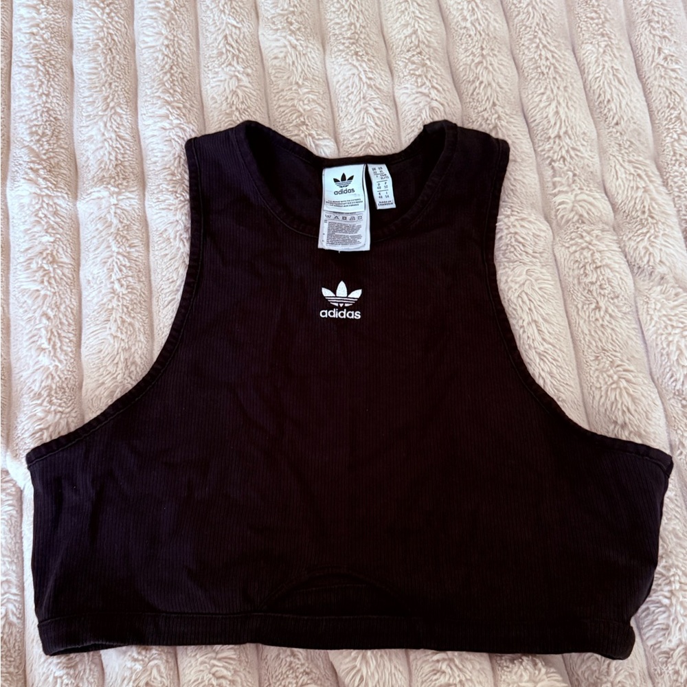 Adidas Women's Black Tank Top